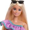 Кукла Барби Модный стиль для вечеринок Кукла для ролевых игр для детей от 3 лет и HYT61 и Набор, Наряжаться и Дом, Играть, Вверх, Розовый,