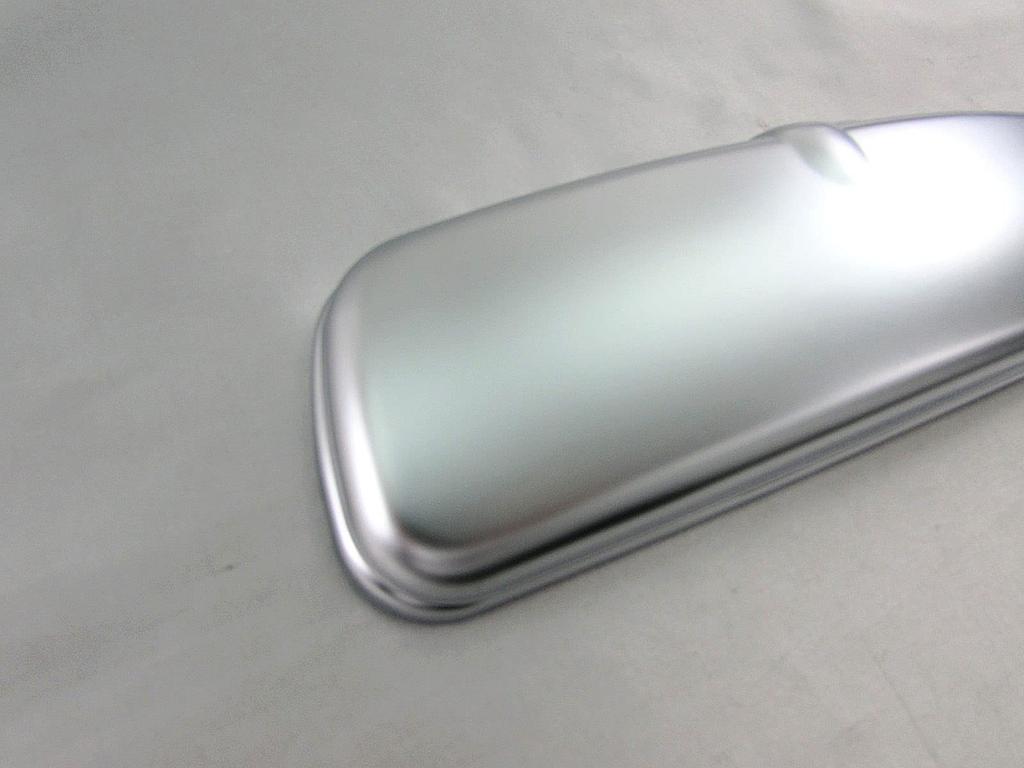 BRIGHTZ Покрытая сатиновым серебром Накладка на зеркало заднего вида для Delica D:3 BM20 [ROOM-MIR-020] BM M20 20 Delica D3 Delica D:3 Д3