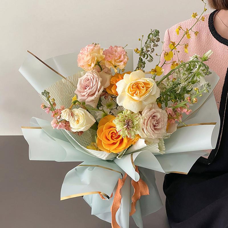 Бумага для упаковки цветов, Бумага для упаковки букетов 20 шт. Бумага для упаковки цветов Бумага для упаковки подарков на День святого Валентина