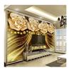 Tooling Wallpaper European Wedding Clothing Store Wall Stickers Background Luxury Villa Decoration Mural