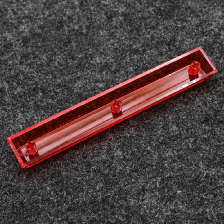 PC Кристаллическая Космическая Клавиша Пробела Высокая Прозрачность 6.25U для Точного Ввода Клавиша Пробела для Геймеров и Программистов