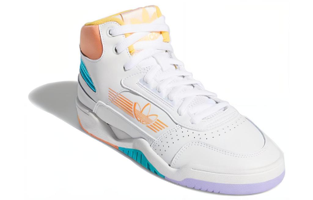 adidas Originals Carerra 'Белый Оранжевый Синий' Женские EG8068