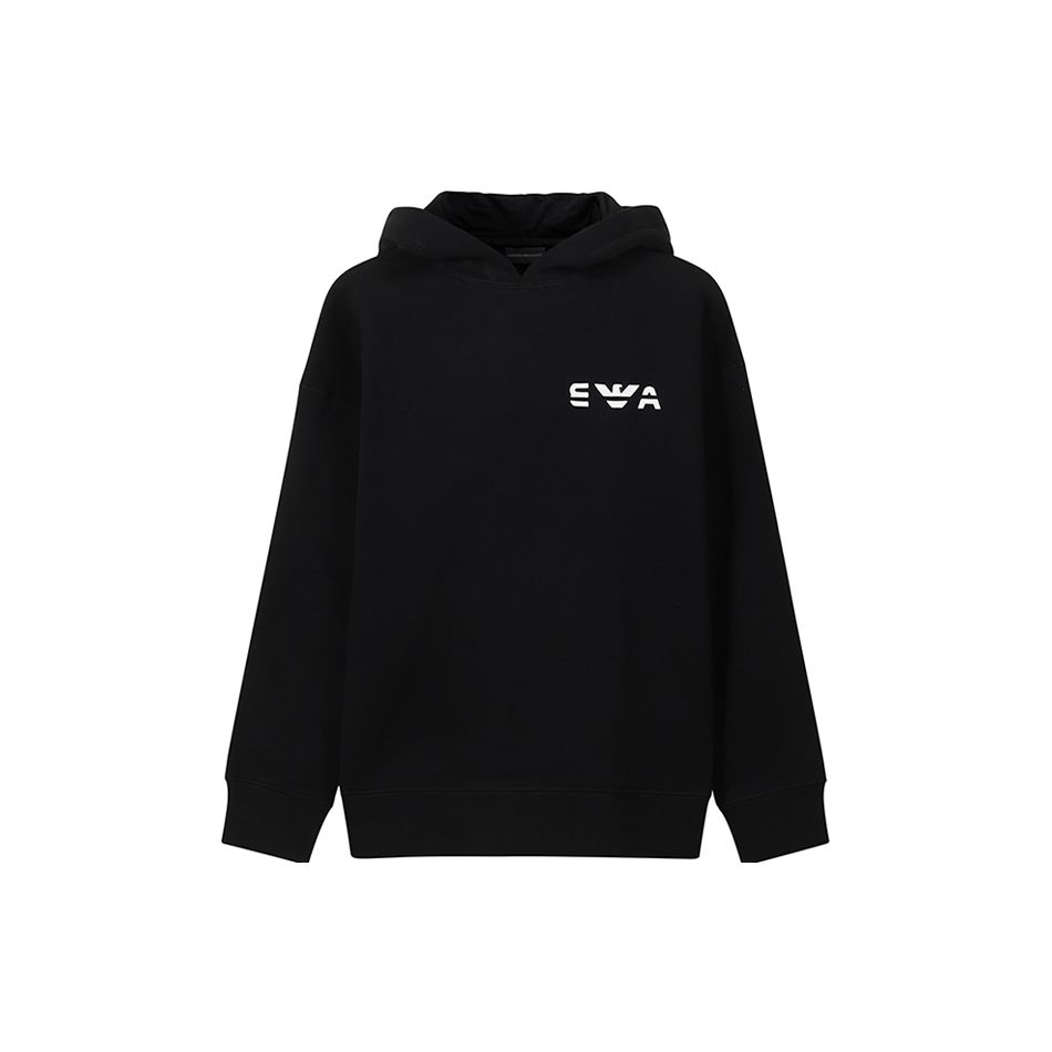 Emporio Armani Флисовая толстовка с капюшоном Мужские толстовки Черный 3L1MCK-1JXDZ-0999