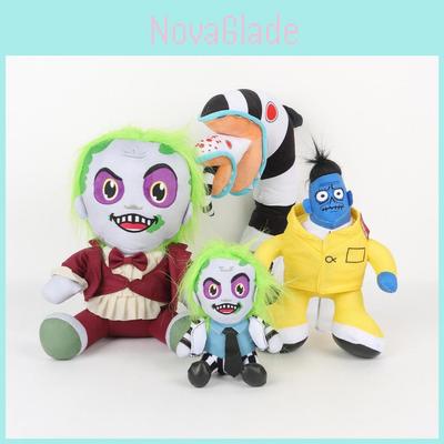 Плюшевая кукла Битлджус, мягкая набивная игрушка, идеально подходящая для коллекционеров и поклонников фильма