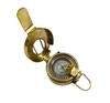 Brass WWII Military Compass | Working Pocket Compass for Hiking | Nautical Steampunk Gift Idea