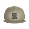 Бейсболки Rat Fink Snapback Модные Бейсбольные Кепки Дышащие Повседневные Кепки для Улицы для Мужчин и Женщин