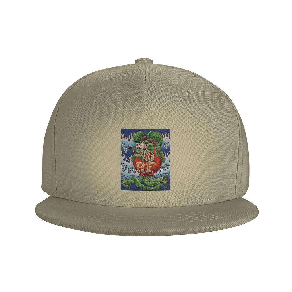 Бейсболки Rat Fink Snapback Модные Бейсбольные Кепки Дышащие Повседневные Кепки для Улицы для Мужчин и Женщин