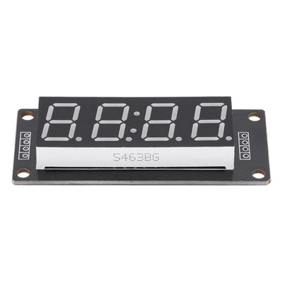 Модуль светодиодного дисплея TM1637 0,56/0,36 дюйма 4 цифры 7 сегментов Цифровой индикатор времени Часы Трубка Модуль Красный Синий Зеленый Желтый Белый