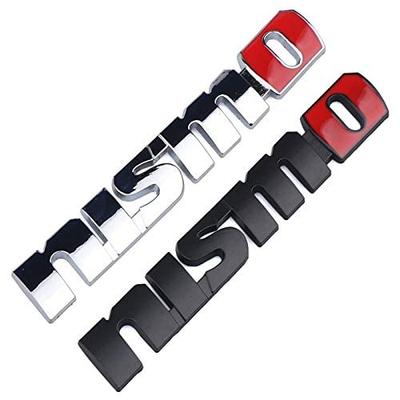 1 шт. 3D Металлическая наклейка на автомобиль Nismo для Nissan Металлическая эмблема Pure Drive Nismo