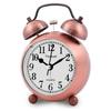 Timemark Gold Analog Alarm Clock (9 X 13.5 X 5.5 Cm) - 8432068017263