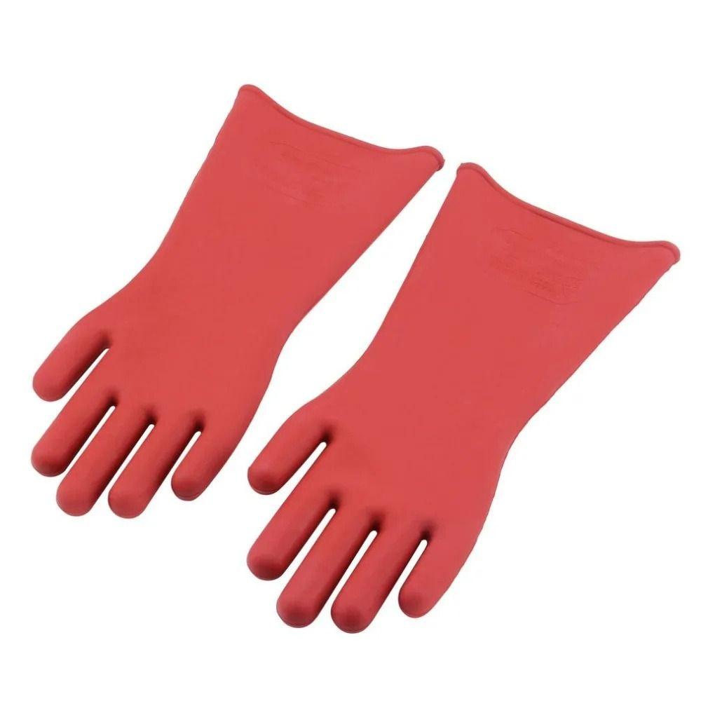 1 Pair Anti-electricity Protect Anti-Electricity Gloves Breathable Work Gloves  Electrical