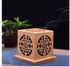 Bamboo Censer Geometry Coil Incense Tower Incense Pedestal Household Indoor Tea Room Office Decoration Aromatherapy Appliance