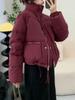 Женская куртка, зимние парки, утепленные куртки с хлопковой подкладкой, пальто, свободные пуховые парки, верхняя одежда больших размеров