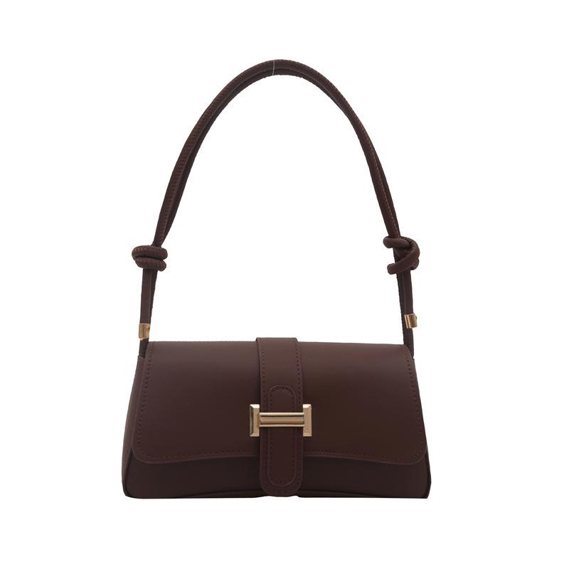 Фактурная сумка 2024 года, новый тренд осени, универсальная модная маленькая квадратная сумка, простая повседневная сумка-мессенджер с нишевым дизайном