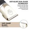 Professional USB Rechargeable Dog Hair Clippers Silent 4-in-1 Pet Hair Trimmer Pets Haircut Trimmer Dog Grooming