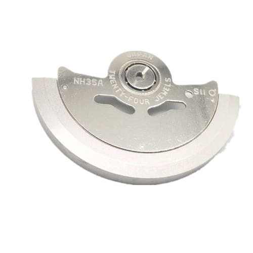 Replacement Metal Watch Automatic Hammer Rotor Pendulum for Seiko NH35 NH36 Watch Movement Accessories