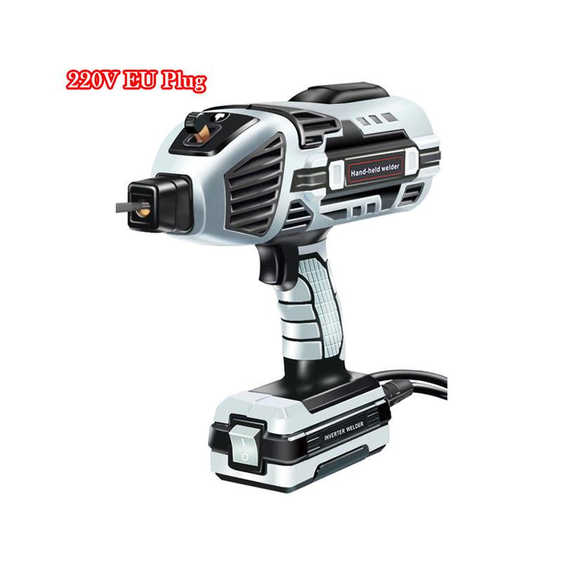 Ручной сварочный аппарат 4600 Вт, 110 В/220 В ± 15%, бытовой электрический аппарат для дуговой сварки, портативный автоматический цифровой интеллектуальный инструмент