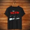 Skid Row Ретро Стиль 80-х Рок-группа Футболка Повседневная Уличная Ретро Мужская и Женская Футболка Фанская Памятная Футболка с Принтом - ...