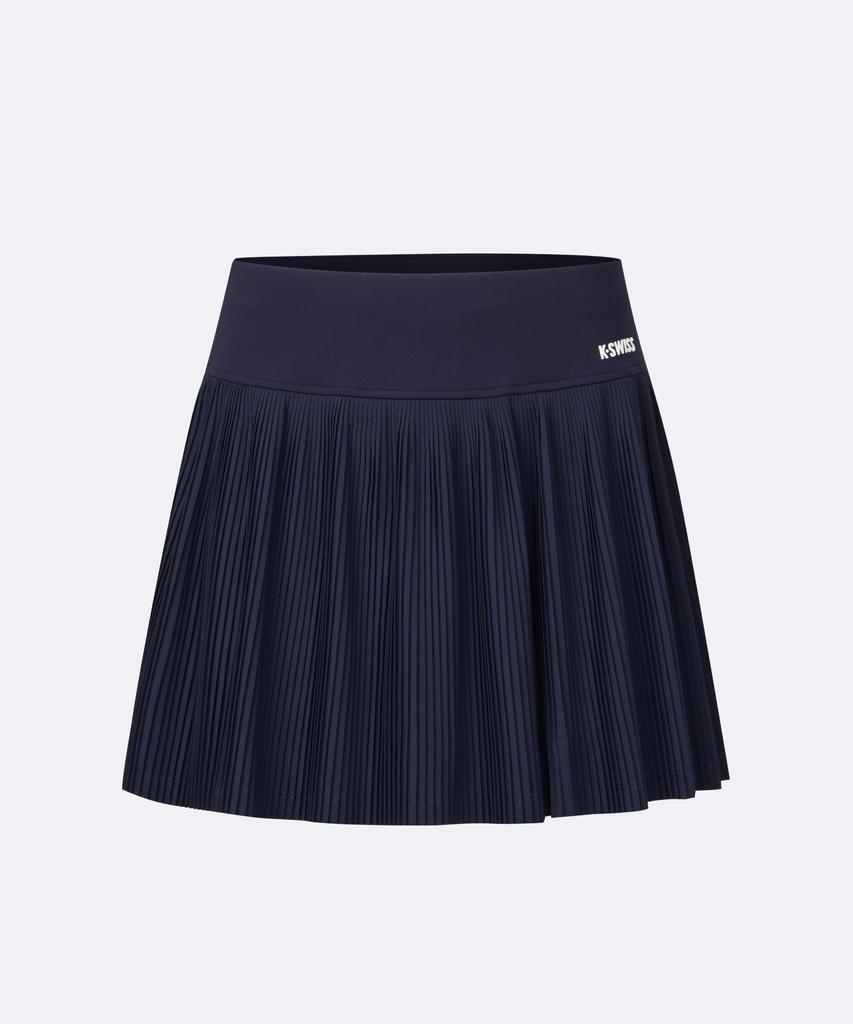 K-SWISS Женская плетеная юбка для тенниса Varsity_1Ksskfu502Na