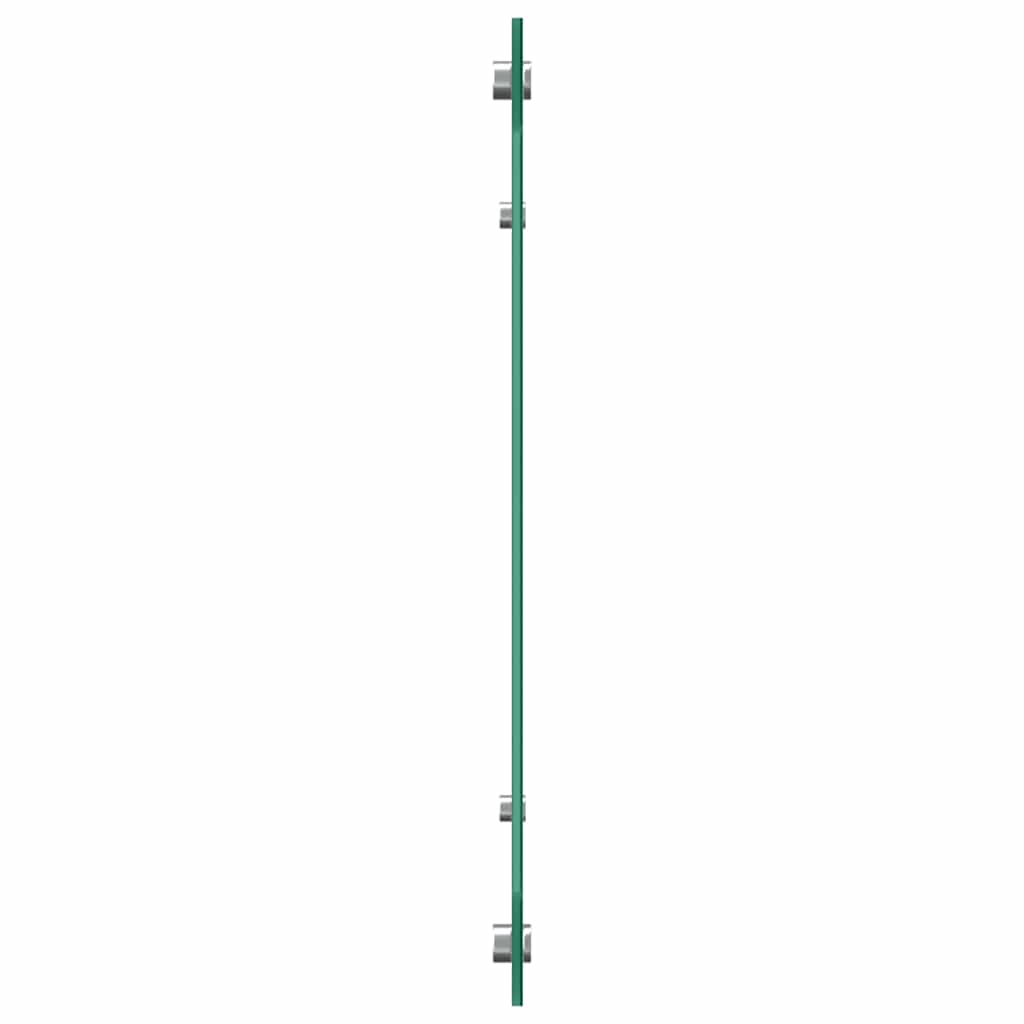 Vidaxl Panele Ochronne Do Kuchni, Białe, 2 Szt., 70X40 Cm, Szkło