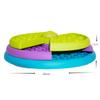 Dog Puzzle Toy Slow Feeder Increases Puppy IQ Food Dispenser Slow Eating Non-slip Bowl Pet Cat and Dog Trainer