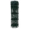 vidaXL Beetzaun Pulverbeschichtetes Eisen 10×0,65 m