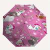 Olaf,Christmas Themed folding umbrella, the best choice for gift giving, 8 ribs, casual, durable, lightweight and portable travel umbrella,