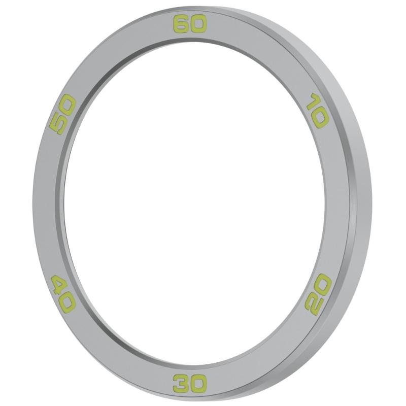 Bezel Rings Screen Protector for CMF Watch 2 Smartwatch Frame Cover with Tempered Film Replacement Protector Bumper