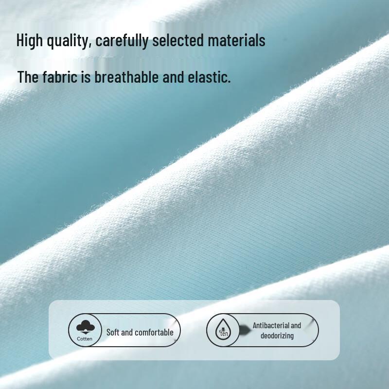 MIIOW Мужские антибактериальные трусы-боксеры, 3 шт.