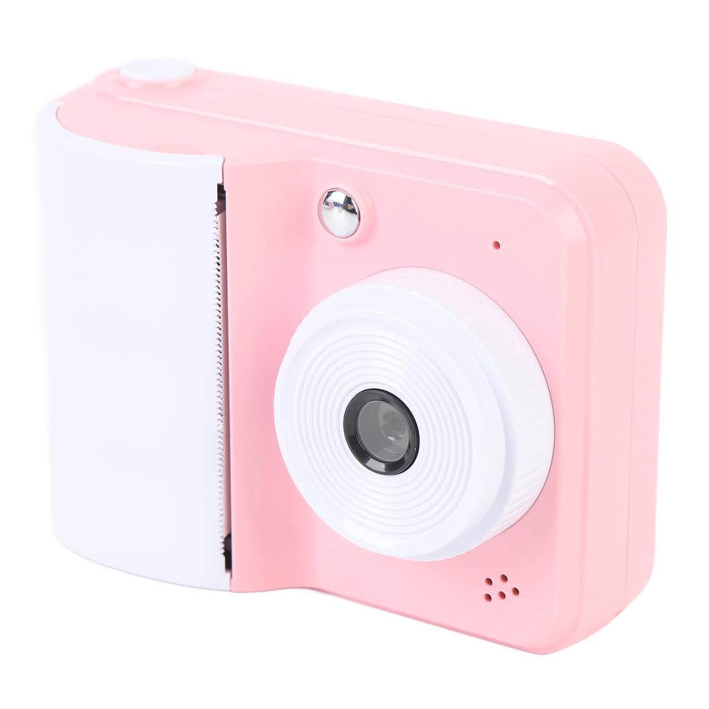 Камера мгновенной печати 1080P HD цифровая видеокамера мультфильм 48MP селфи мгновенная фотокамера печати