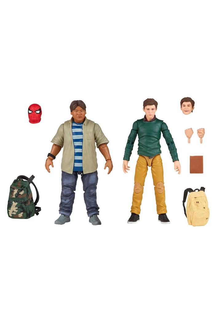 Universo Marvel Hasbro Marvel Legends Series 60th Anniversary Peter Parker and Ned Leeds MCU 2 Pack 15cm Action 7 F3457 Фигурка Человека-паука,