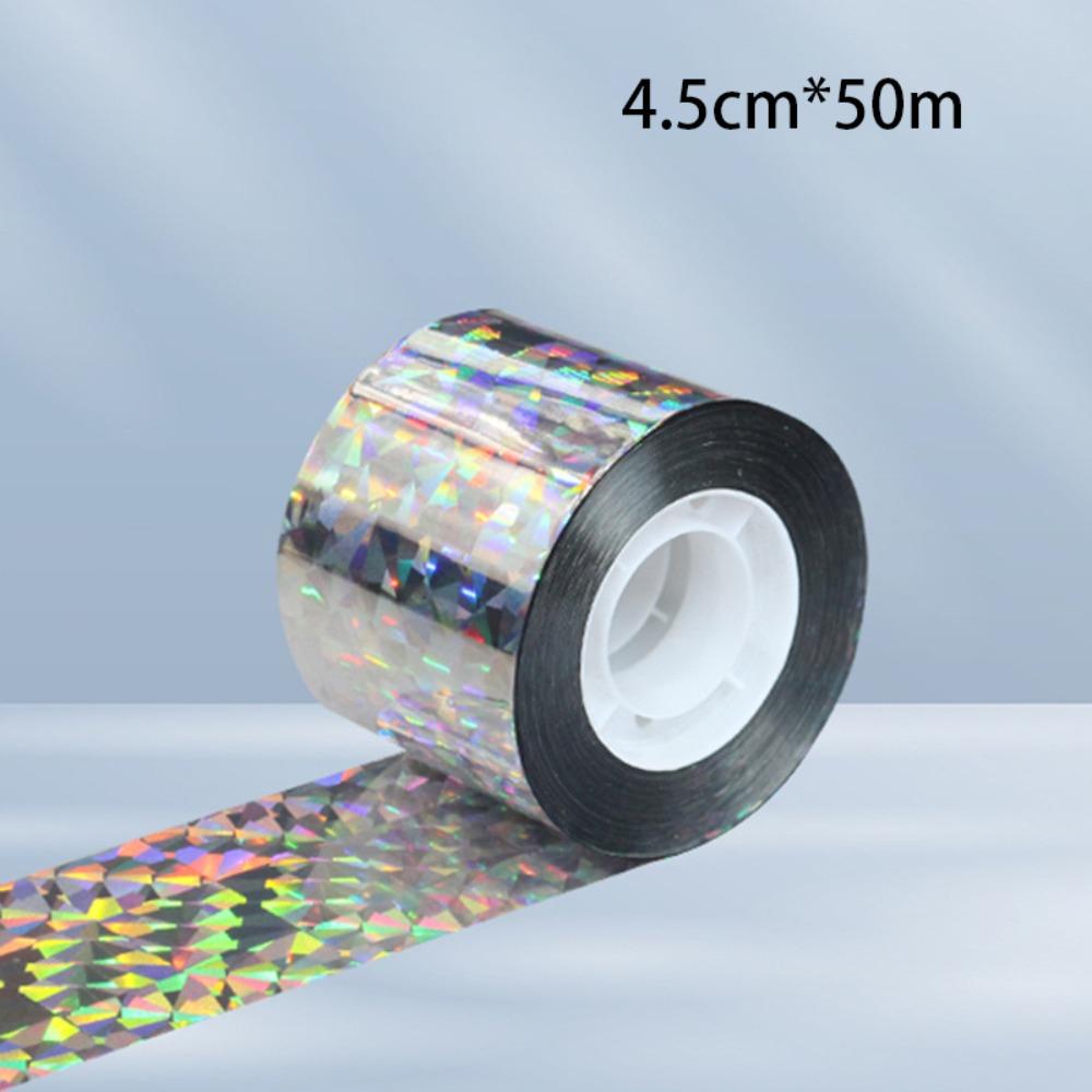 Deterrent Scare Anti Bird Tape Pest Control Repeller Ribbon Tapes New Bird Scare Tape