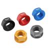 2pcs Aluminum Zinc Zinc Alloy Rear Axle Screw High Strength Bike Accessories Bicycle Hub Nut  Rear Axle