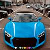 2Pcs Car Decals Striped Engine Hood Body Vinyl Decals Hood Cover Decals New Professional Multi-Fit Styling Auto Decoration