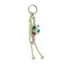 Y2k Sports Ball Keychain Soccer Sports Themed Gift Charm Novelty Football Keychain  Car Key Pendant