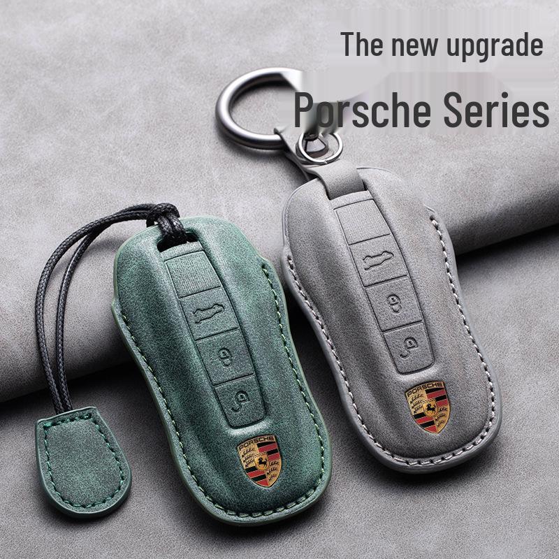 Чехол для ключа Porsche для Cayenne, Macan, Panamera, 911