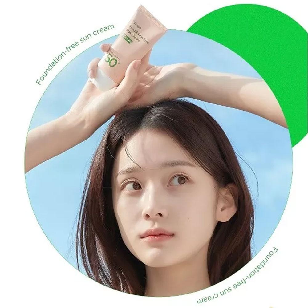 MANYO FACTORY Солнцезащитный крем без тонального крема 50 мл (SPF50 +)