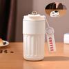 "Smart Temperature Classic Coffee Cup: Portable & Stylish 316 Stainless Steel Event Gift"