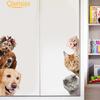 Dog/Cat Pattern Wall Stickers