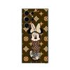 Samsung Galaxy S25 Ultra Minnie DISNEY LV BROWN Maniacase Case