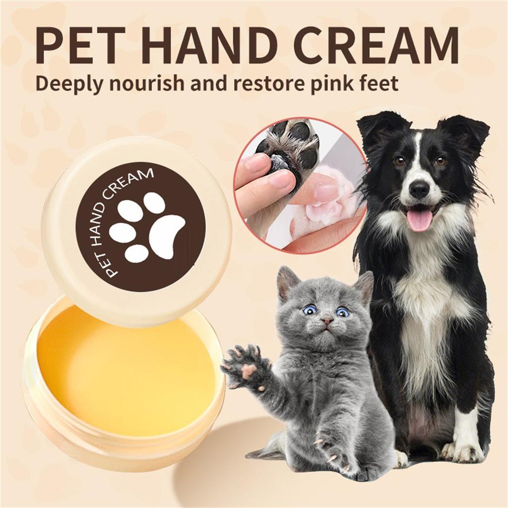 Pet Hand Cream For Cats And Dogs - Moisturizing Care For Foot -Protection - Hand Cream