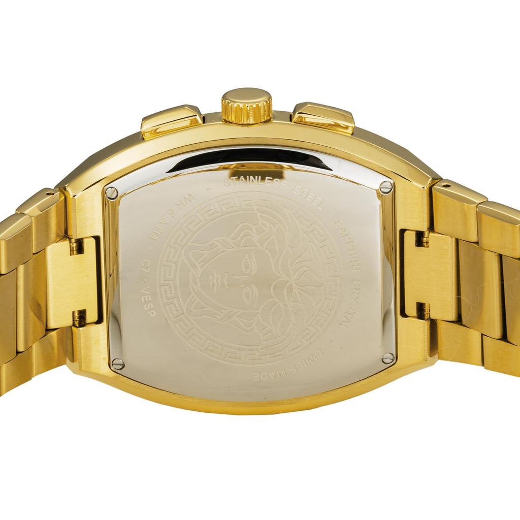 Повседневные часы Sporty Tono Greca VESP00724 Yellow Gold [Versace] Мужские [Товар]