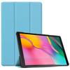 Для планшета Galaxy 20 Tab S6 10.5 T860 - защитный чехол T865 Кожаный чехол-книжка с тремя сгибами