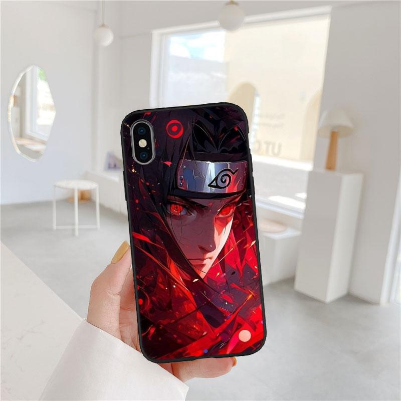 LO73 Naruto Uchiha Itachi Case for Samsung M06 M15 M16 M35 M55 M56 A36 A42 A50 A50S A51 A52 A32 A33 A05 A05S A06 A16 A20