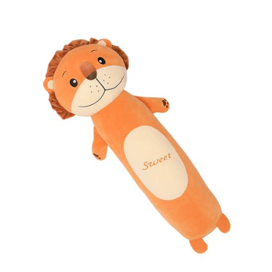 Обезьяна Кролик Плюшевая Игрушка Мягкое Чучело Животное Кошка Лев Диванная Декоративная Подушка Подушка Плюшевая Подушка Поддержка Подарки для Детей