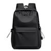 New Men's Backpack Student Bookbag Portable Laptop Bag Simple Lightweight Daypack for 15.6 Inch Computer