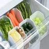 Коробки для хранения продуктов питания, органайзер, держатель для мелочей, чехол с наклонным открытием, пластиковый стеллаж для хранения в общежитии, гостиной, настольном столе