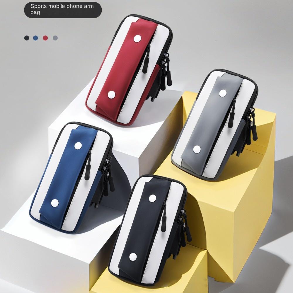 Protective Wrist Phone Bag Portable Sports Arm Bag Phone Protective Pouch Running Phone Bag Sports