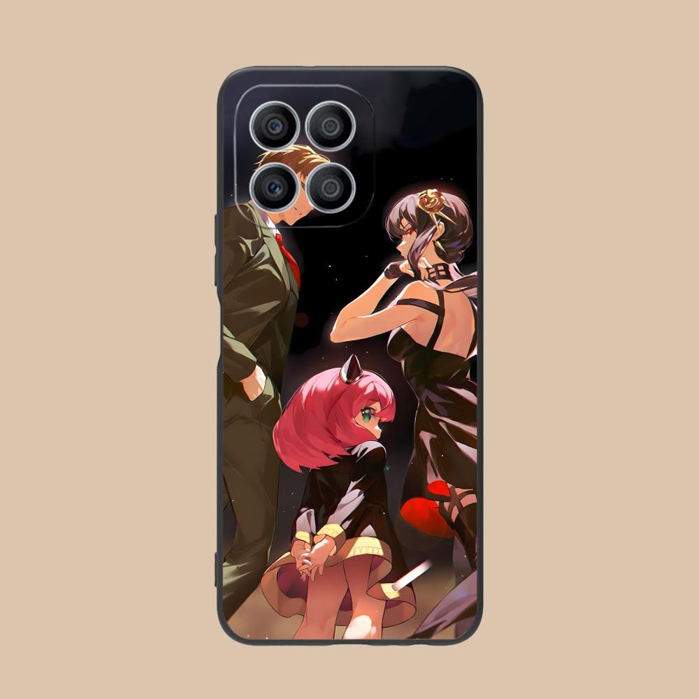 Чехол для мобильного телефона Anime Spy Family для Honor 90 80 70 60 50 30 20 10 9 8 7 Pro S SE Lite 5G Цветной Печатный Чехол Роскошный Чехол
