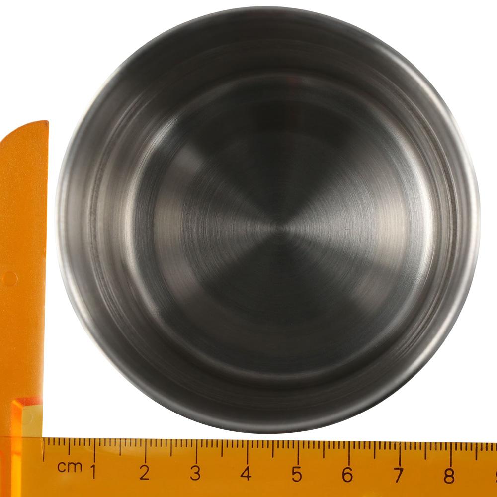 Серебряная пикниковая штабелируемая чашка 300 мл кружка для воды многоразовая кофейная кружка для путешествий дома